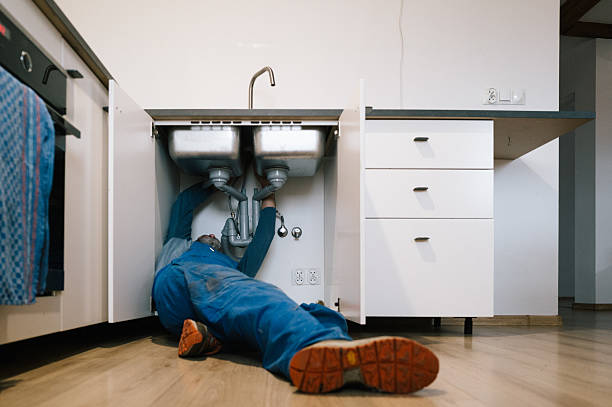 Professional Plumbing technician working in Bakerton, WV
